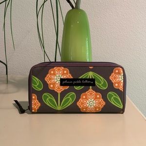 Petunia Pickle Bottom Wallet NEW